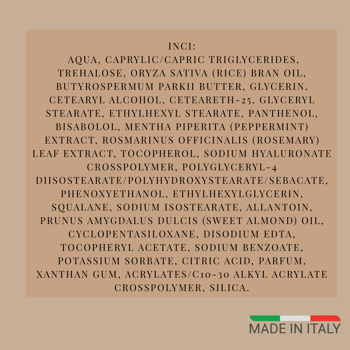 JANE•C Velour – Crema Corpo Ultra Idratante •Rigenerante e Lenitiva a Rapido Assorbimento • Con Acido Ialuronico, Pantenolo e Vitamina E • Ideale per pelle secca e sensibile • Made in Italy –150 ml